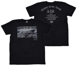 Dobermans Aggressive T-Shirt U 534 Hunter of the North 