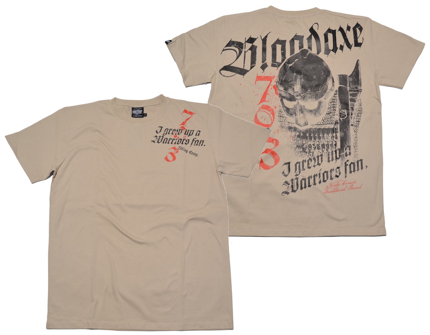 Dobermans Aggressive T-Shirt Bloodaxe - Dobermans Aggressive T-Shirts ...