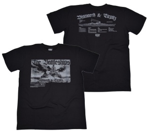 Dobermans Aggressive T-Shirt The Battleships