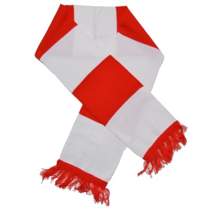 Fanschal gestreift