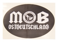 Aufkleber Mob Ostdeutschland