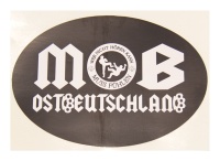 Aufkleber Mob Ostdeutschland - 3. Halbzeit Ostdeutschland - Ostzone Shop  und Versand