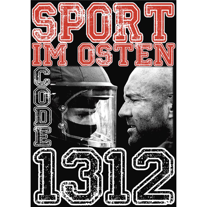 Aufkleber Sport im Osten Code 1312 