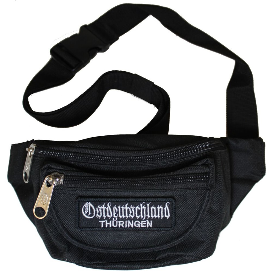 Bauchtasche Ostdeutschland Thüringen