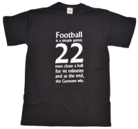 T-Shirt Football is a simple game