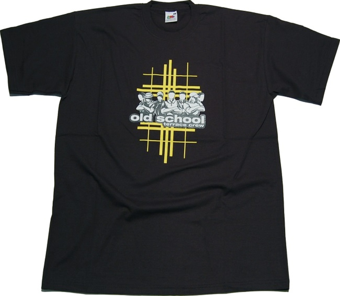 T-Shirt Old School Terrace Crew