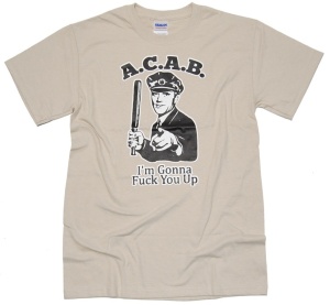 T-Shirt A.C.A.B. Vintage