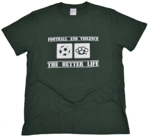 T-Shirt Football And Violence