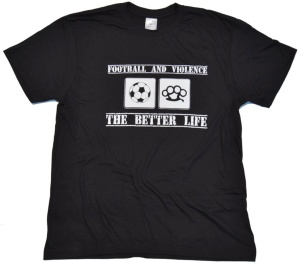 T-Shirt Football And Violence