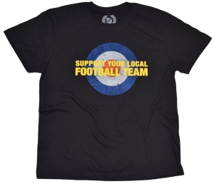 T-Shirt Support Your Local Football Team Target