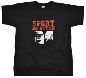 T-Shirt Sport im Osten ohne 1312