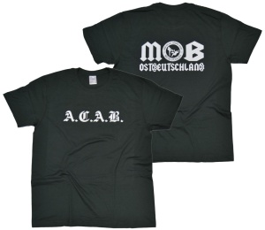T-Shirt ACAB Mob Ostdeutschland G24 G26