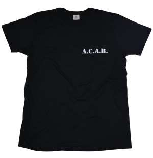 T-Shirt A.C.A.B. small K70