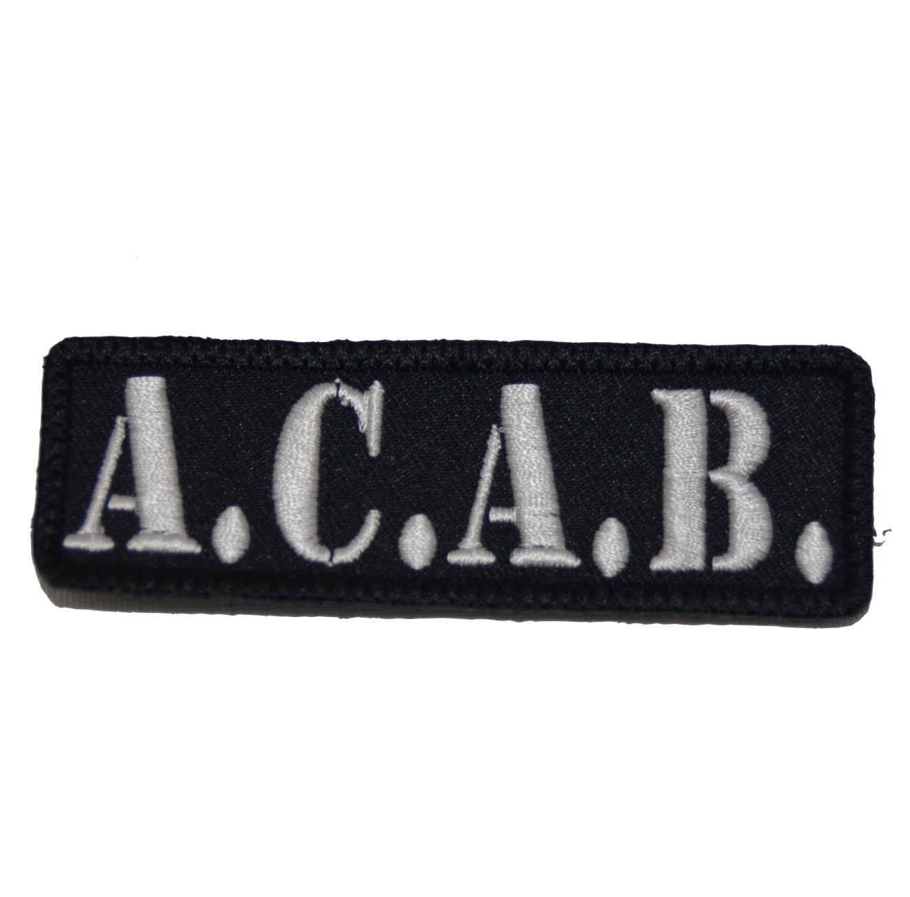 Klettaufnäher A.C.A.B.