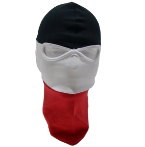 PG Wear Balaclava Sturmhaube 2-Loch