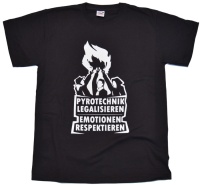 T-Shirt Pyrotechnik legalisieren
