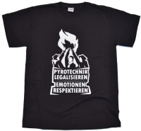 T-Shirt Pyrotechnik legalisieren G14