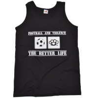 Tank-Top Football And Violence