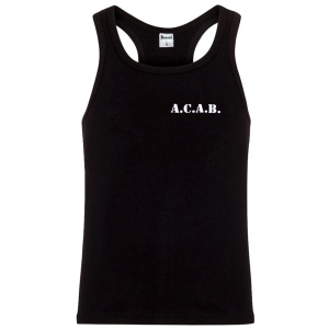 Tanktop bzw. Muckishirt A.C.A.B.