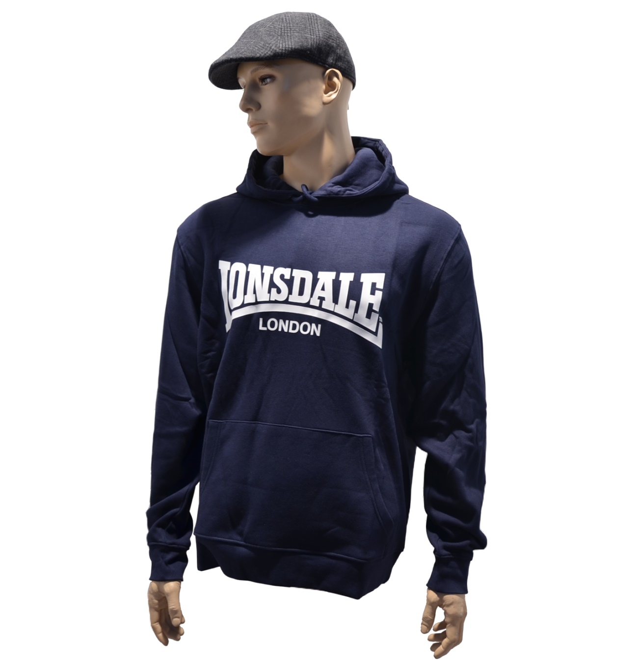 Lonsdale London Kapuzensweat Essentials Logo