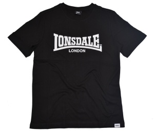 Lonsdale London T-Shirt mit großem Logo
