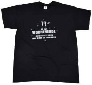 T-Shirt Wochenende G85