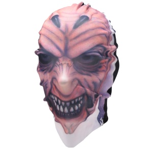 Full-Face-Maske Hexe