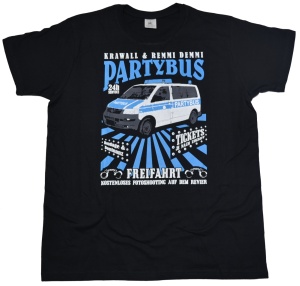 T-Shirt Partybus RU