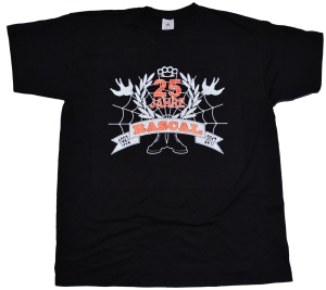 T-Shirt 25 Jahre Rascal Streetwear Shop G320