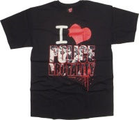 Toxico T-Shirt I love Police Brutality