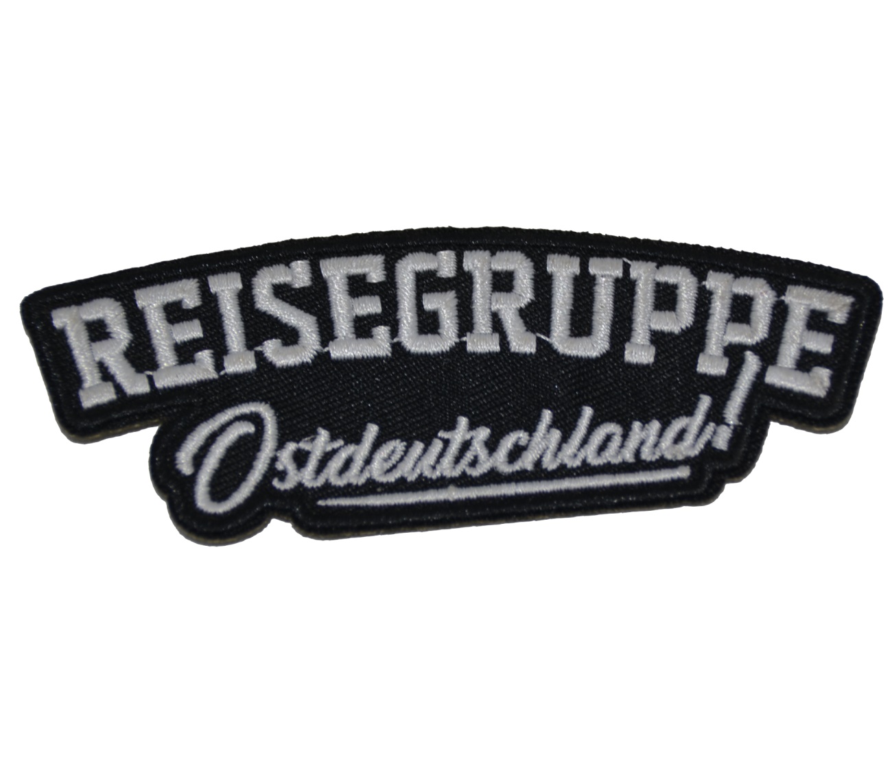 Aufnäher Reisegruppe Ostdeutschland