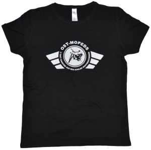 Damen T-Shirt Ost Mopeds S51 G28