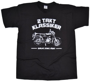 T-Shirt 2 Takt Klassiker S51 G518