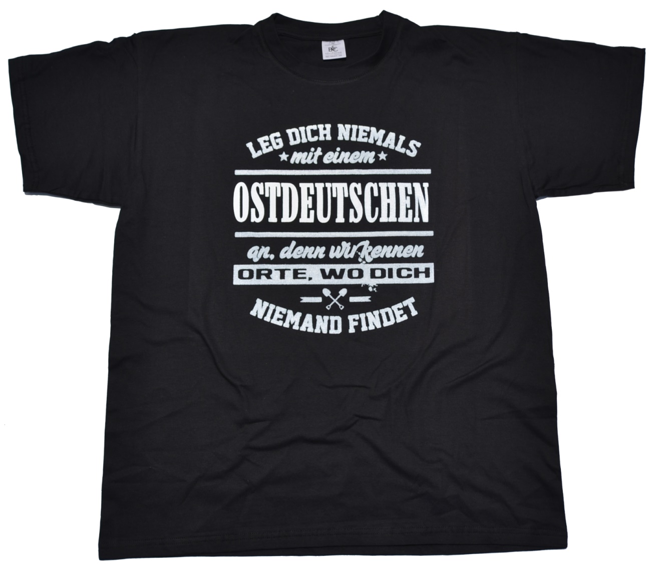 Blechschild Leg dich nicht mit einem Gärtner an, 9,95