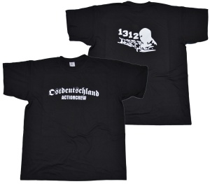 T-Shirt Ostdeutschland Actioncrew / Zwille G35 G12