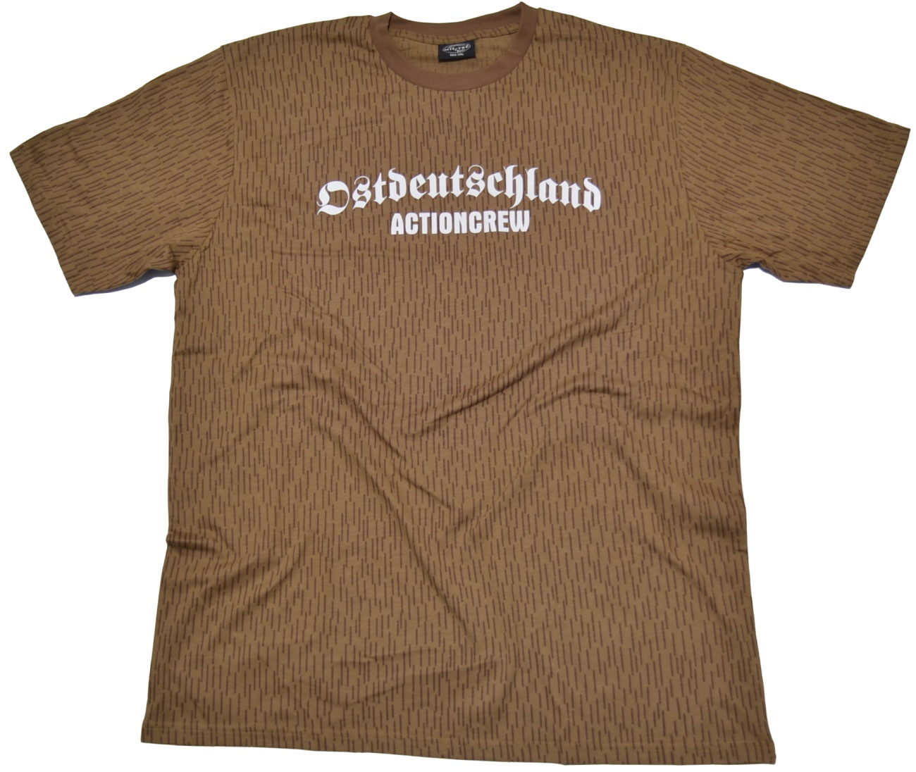 T-Shirt Der Osten rockt Ostdeutschland osten DDR nva technik ost ossi ostdeutsch