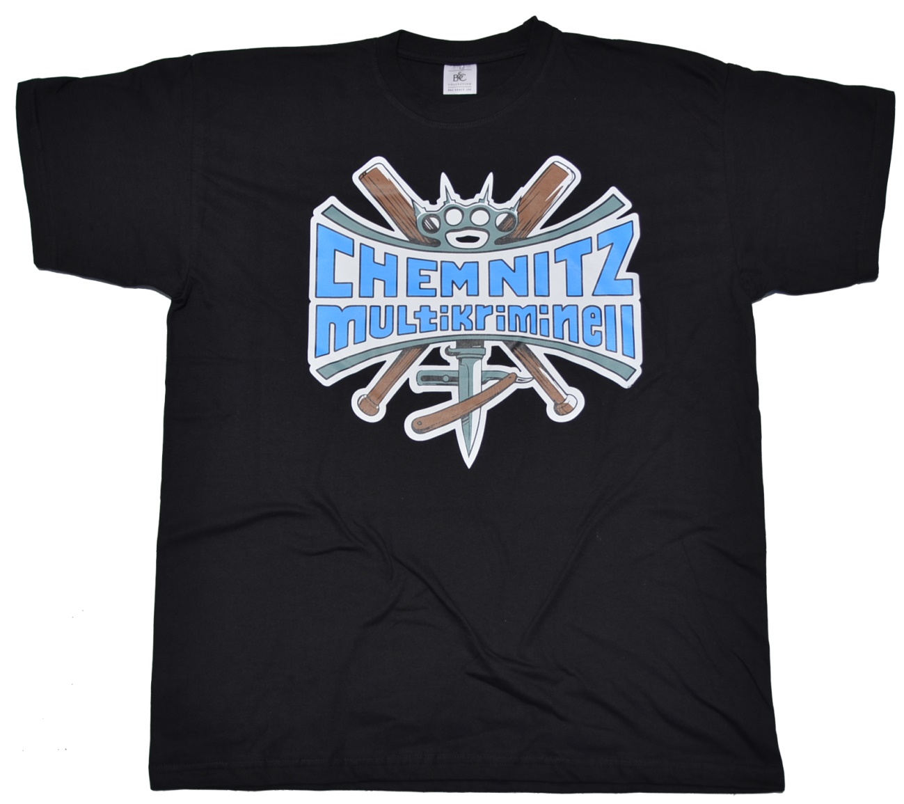 T-Shirt Chemnitz multikriminell G312