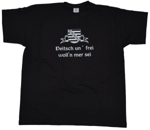 T-Shirt Deitsch un frei II G93