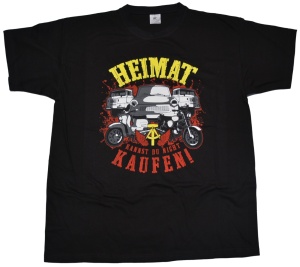 T-Shirt Heimat kannst du nicht kaufen G432U