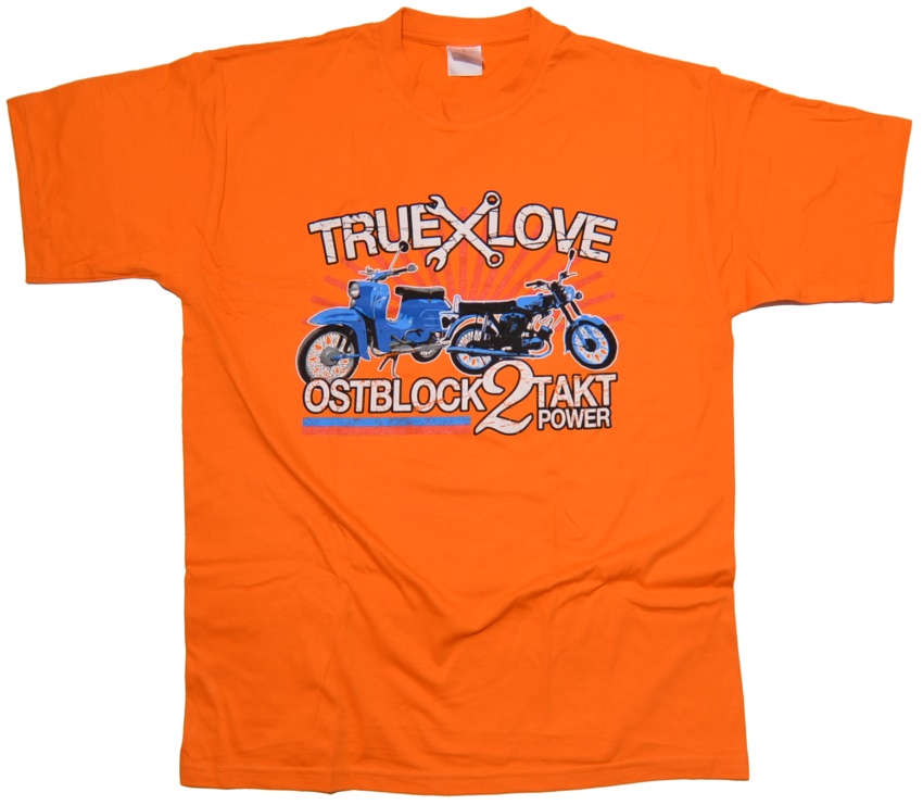 T-Shirt True Love Ostblock 2 Takt Power