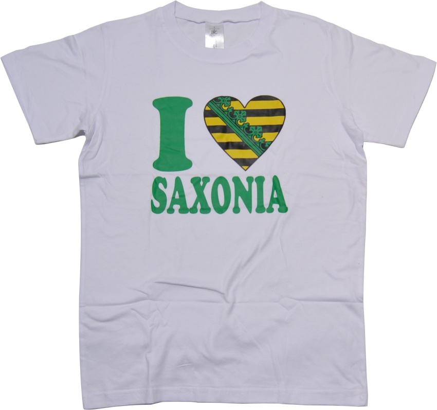 T-Shirt I Love Saxonia