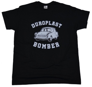 T-Shirt Duroplast Bomber Trabi-Motiv G543