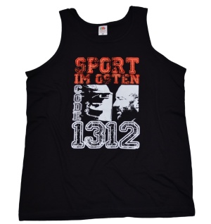 Tanktop bzw. Muckishirt Sport im Osten