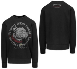 Pit Bull West Coast Strength und Respect