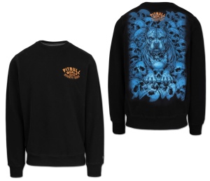 Pit Bull West Coast Sweatshirt Guardian Angel