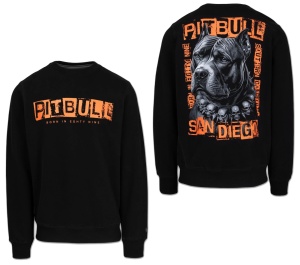 Pit Bull West Coast Sweatshirt Blacky