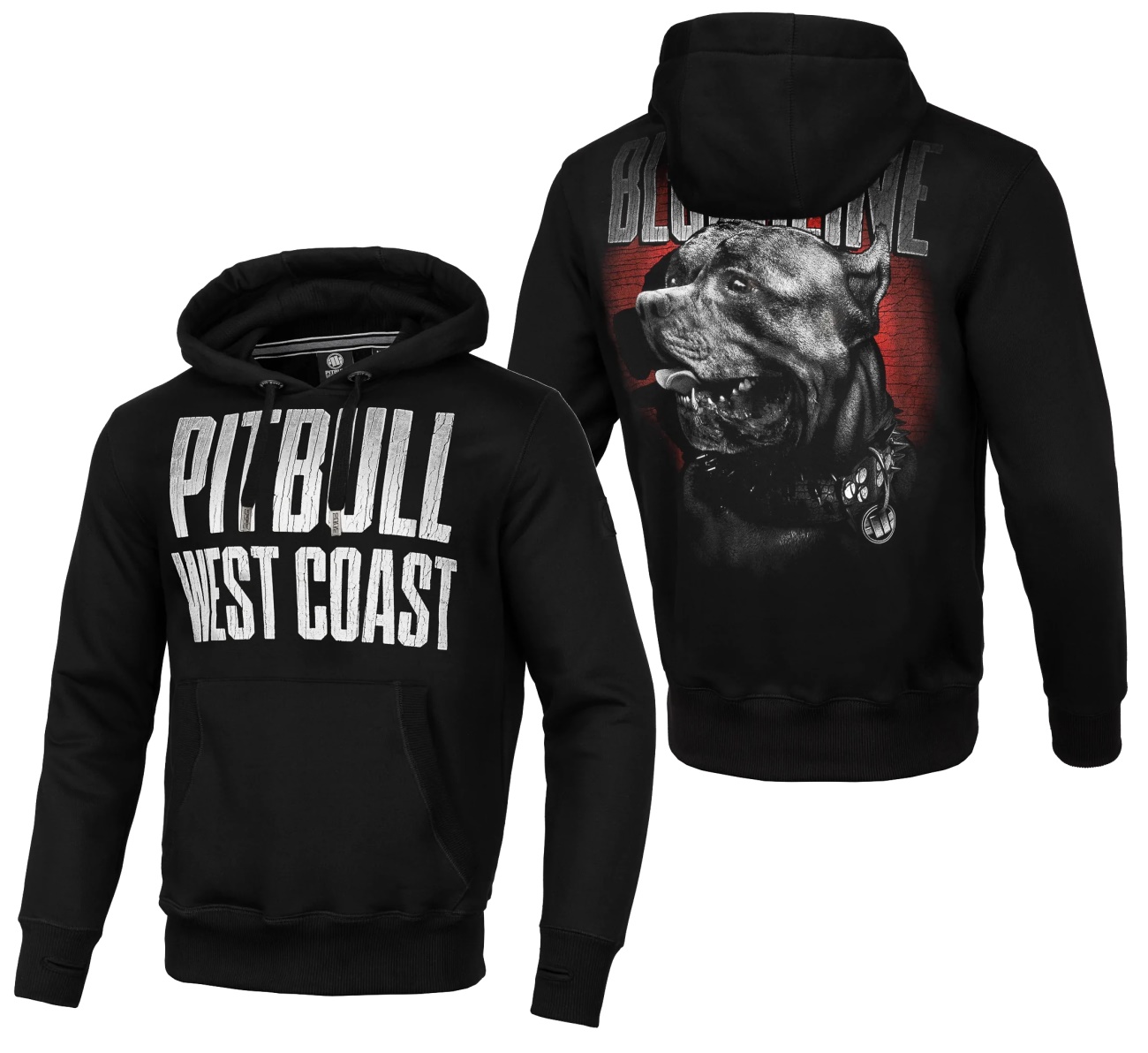 Pit Bull West Coast Kapuzensweatshirt Bloodline