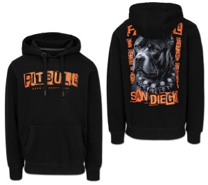 Pit Bull West Coast Kapuzensweatshirt Blacky