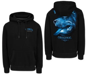 Pit Bull West Coast Kapuzensweatshirt Midnight