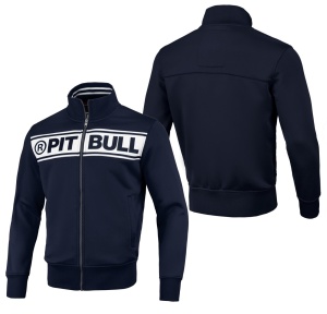 Pit Bull West Coast Sweatjacke Chest Logo